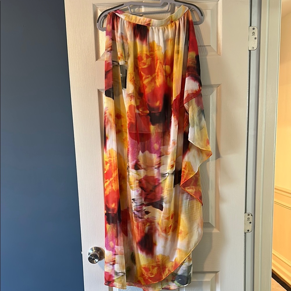 Alice & Olivia Floral Multicolor Women's Skirt